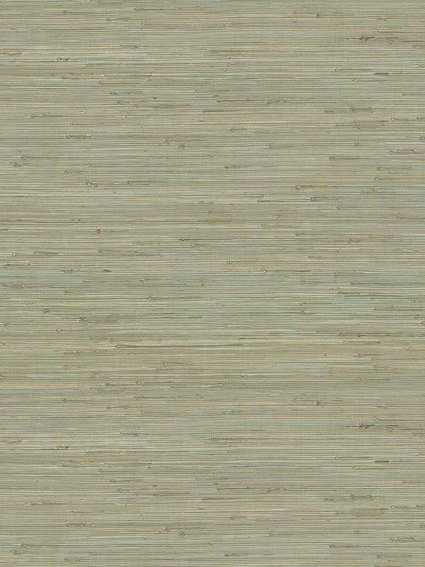Jeong Knotted Weave Grasscloth fabric in teal color - pattern number 2972-65437 - by A Street Prints in the Loom collection