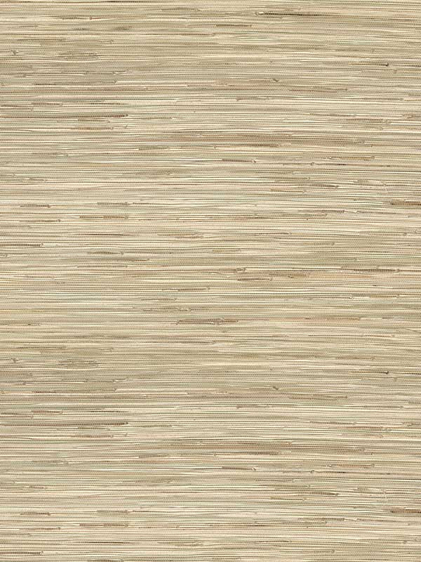 Sogen Knotted Grasscloth fabric in khaki color - pattern number 2972-65621 - by A Street Prints in the Loom collection