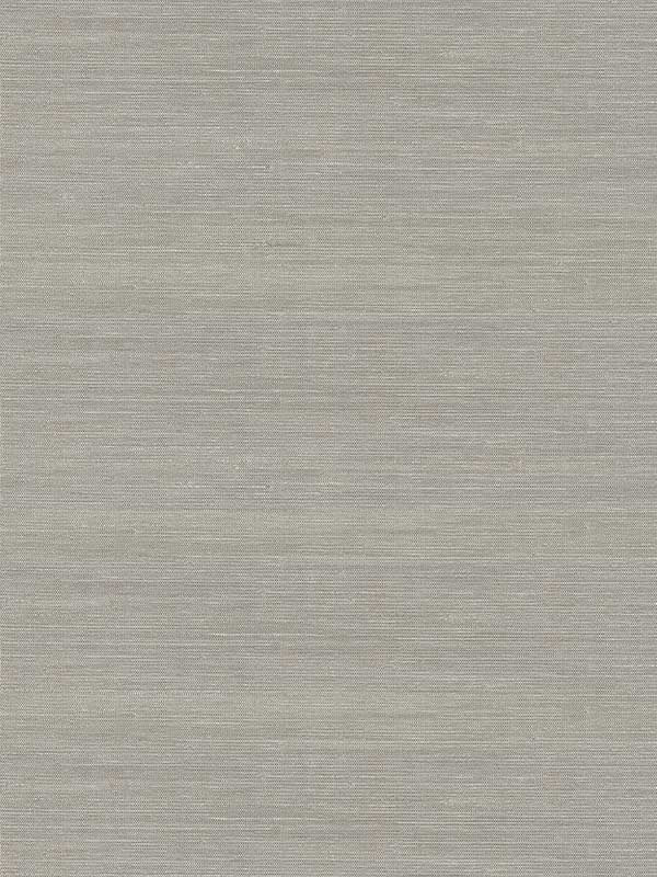 Liaohe Raffia Grasscloth fabric in silver color - pattern number 2972-80032 - by A Street Prints in the Loom collection
