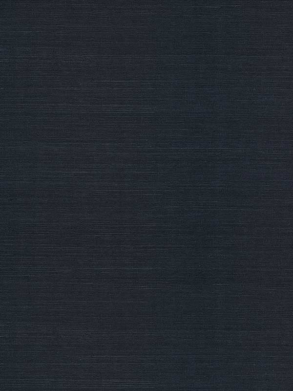 Peninsula Sisal Grasscloth fabric in navy color - pattern number 2972-80088 - by A Street Prints in the Loom collection