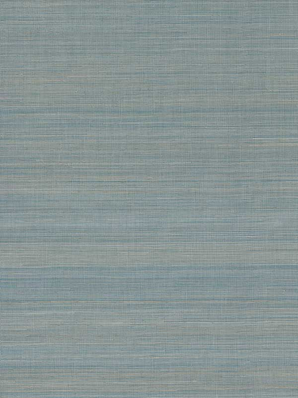 Mai Abaca Grasscloth fabric in turquoise color - pattern number 2972-86101 - by A Street Prints in the Loom collection