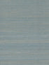 Mai Abaca Grasscloth fabric in turquoise color - pattern number 2972-86101 - by A Street Prints in the Loom collection