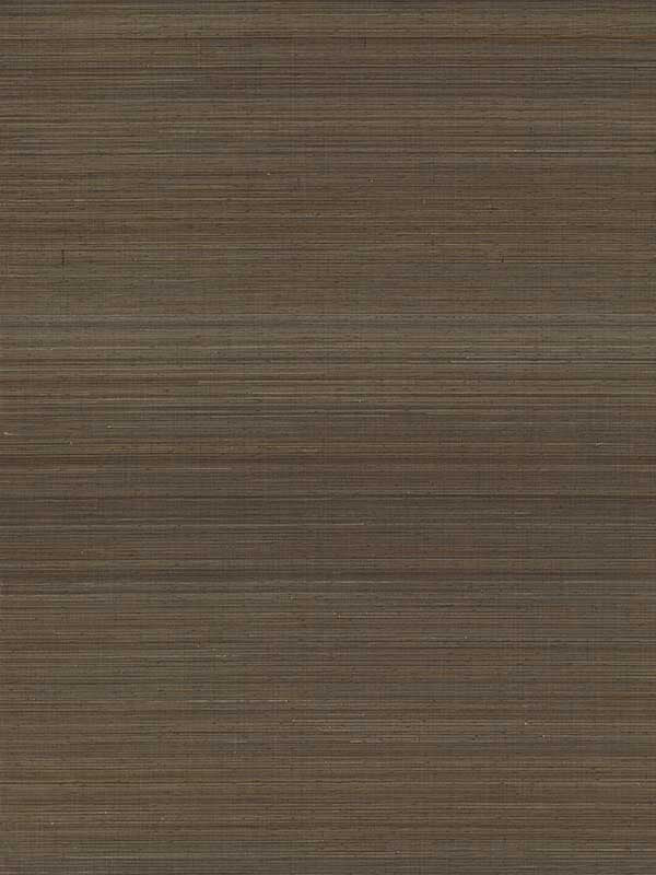 Mai Abaca Grasscloth fabric in dark grey color - pattern number 2972-86103 - by A Street Prints in the Loom collection