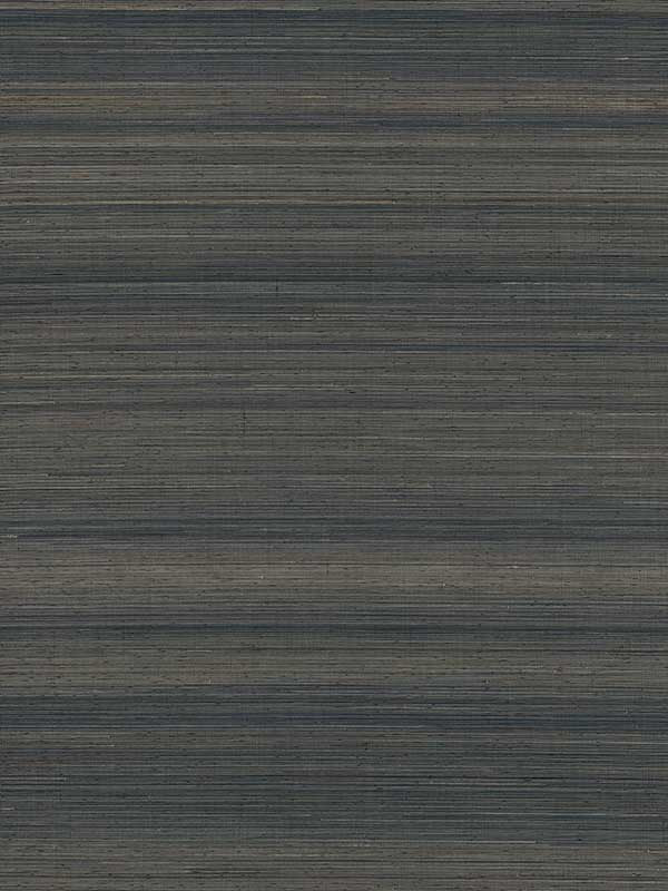 Mai Abaca Grasscloth fabric in indigo color - pattern number 2972-86104 - by A Street Prints in the Loom collection