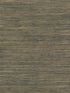 Shuang Handmade Grasscloth fabric in teal color - pattern number 2972-86111 - by A Street Prints in the Loom collection