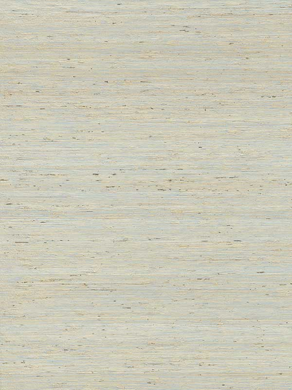 Aiko Sisal Grasscloth wallpaper in silver color - pattern number 2972-86123 - by A Street Prints in the Loom collection