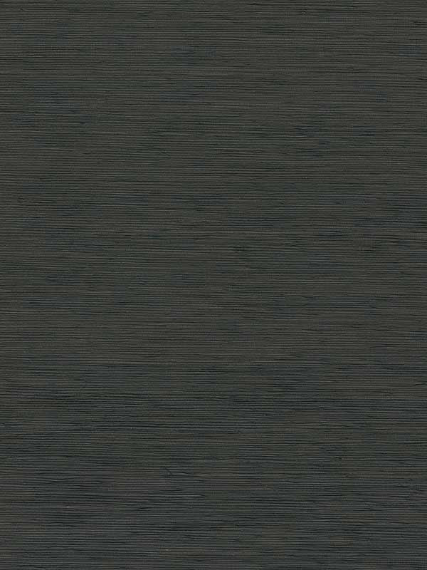 Kira Hemp Grasscloth wallpaper in charcoal color - pattern number 2972-86132 - by A Street Prints in the Loom collection