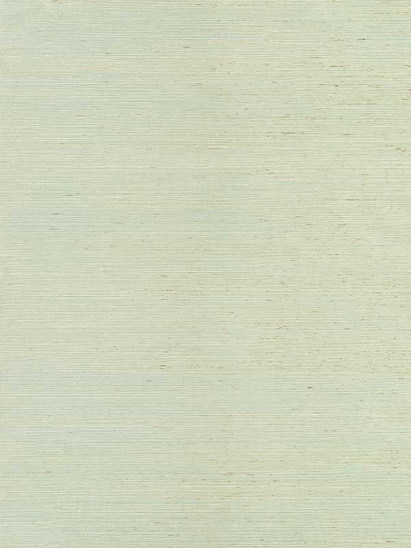 Sakiya Sisal Grasscloth wallpaper in seafoam color - pattern number 2972-86137 - by A Street Prints in the Loom collection