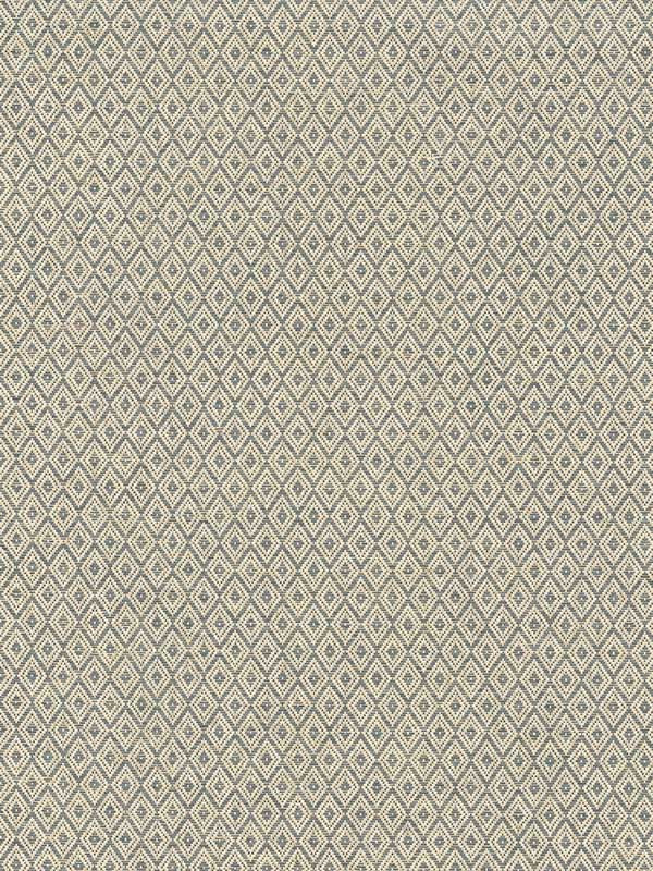 Hui Paper Weave Grasscloth wallpaper in denim color - pattern number 2972-86148 - by A Street Prints in the Loom collection