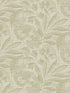 Lei Leaf wallpaper in gold color - pattern number 2972-86150 - by A Street Prints in the Loom collection