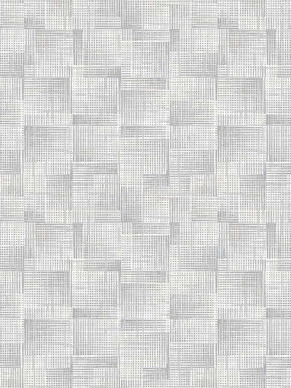 Ting Lattice wallpaper in light blue color - pattern number 2972-86158 - by A Street Prints in the Loom collection