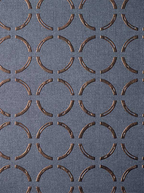 Perlow fabric in copper cadet color - pattern number WFT1611.WT.0 - by Winfield Thybony in the Natural Textiles collection