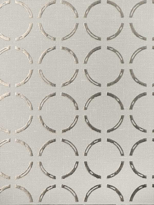 Perlow fabric in silver lining color - pattern number WFT1612.WT.0 - by Winfield Thybony in the Natural Textiles collection