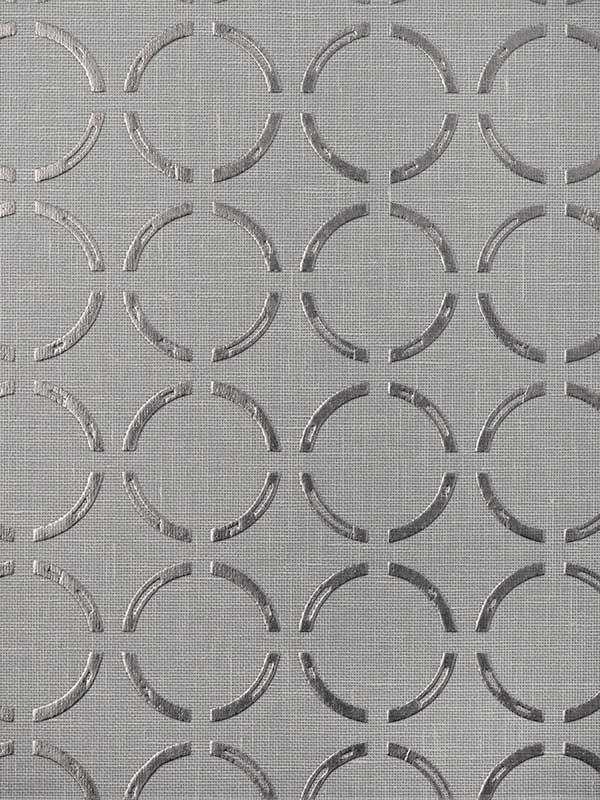 Perlow fabric in sterling color - pattern number WFT1613.WT.0 - by Winfield Thybony in the Natural Textiles collection