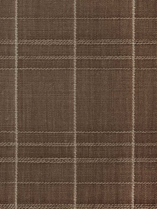 Varrone fabric in burnt umber color - pattern number WFT1620.WT.0 - by Winfield Thybony in the Natural Textiles collection