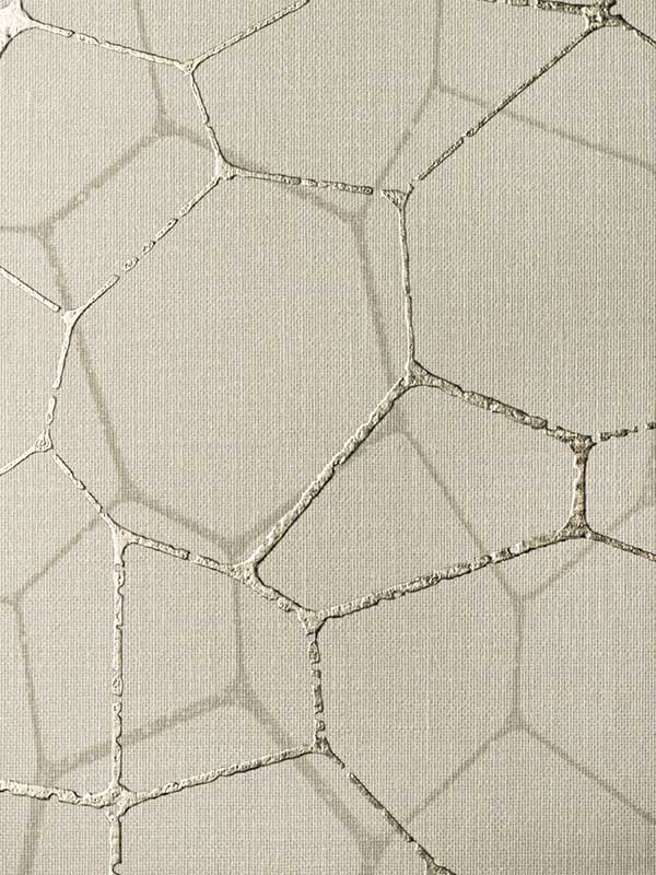 Villasana wallpaper in arctic color - pattern number WFT1632.WT.0 - by Winfield Thybony in the Natural Textiles collection