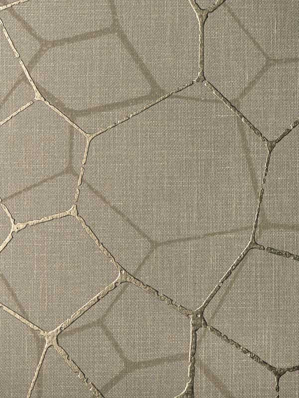 Villasana wallpaper in basket color - pattern number WFT1633.WT.0 - by Winfield Thybony in the Natural Textiles collection