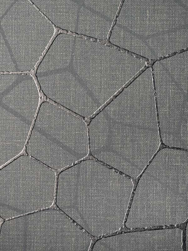 Villasana wallpaper in orchid color - pattern number WFT1635.WT.0 - by Winfield Thybony in the Natural Textiles collection