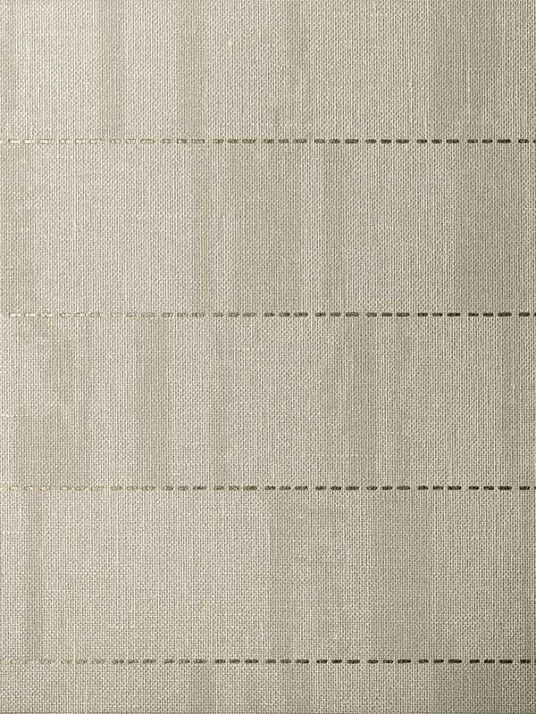 Zexter wallpaper in champagne color - pattern number WFT1638.WT.0 - by Winfield Thybony in the Natural Textiles collection