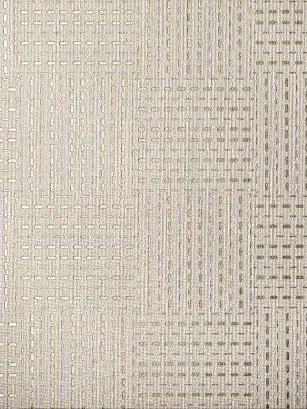 Skordal wallpaper in oyster color - pattern number WFT1646.WT.0 - by Winfield Thybony in the Natural Textiles collection