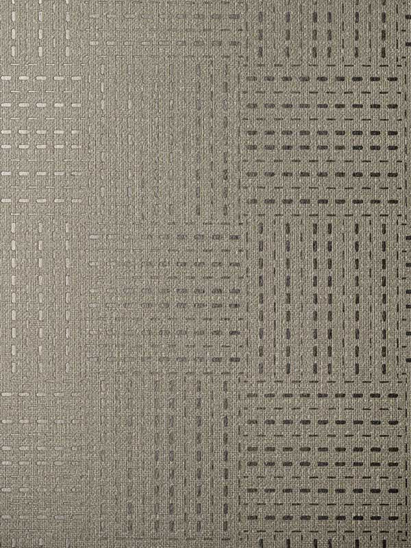 Skordal wallpaper in smokey color - pattern number WFT1648.WT.0 - by Winfield Thybony in the Natural Textiles collection