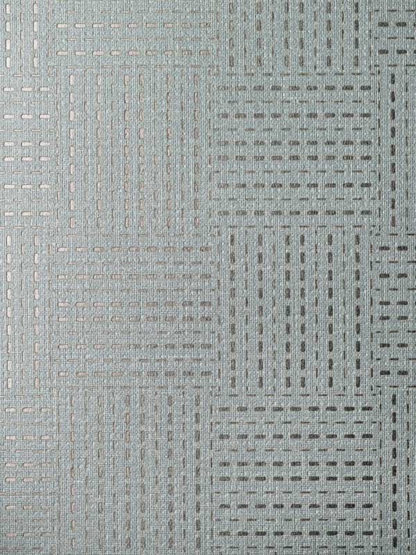 Skordal wallpaper in dockside color - pattern number WFT1649.WT.0 - by Winfield Thybony in the Natural Textiles collection