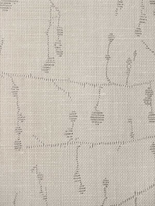 Henley wallpaper in overcast color - pattern number WFT1658.WT.0 - by Winfield Thybony in the Natural Textiles collection