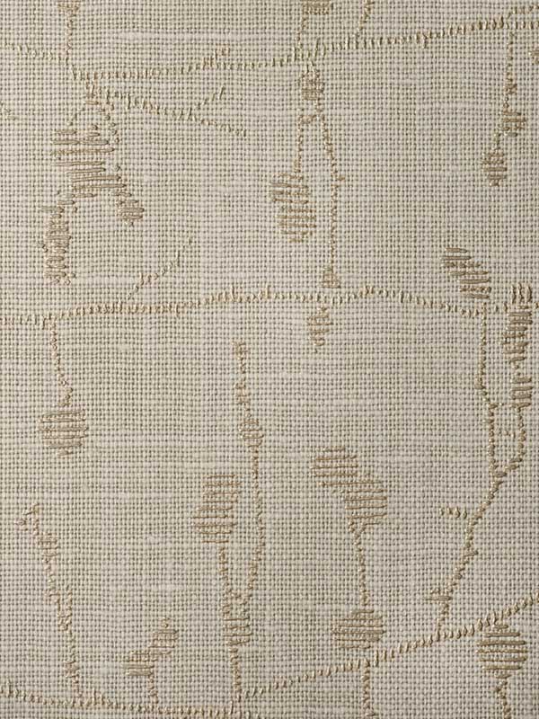 Henley wallpaper in pashmina color - pattern number WFT1659.WT.0 - by Winfield Thybony in the Natural Textiles collection