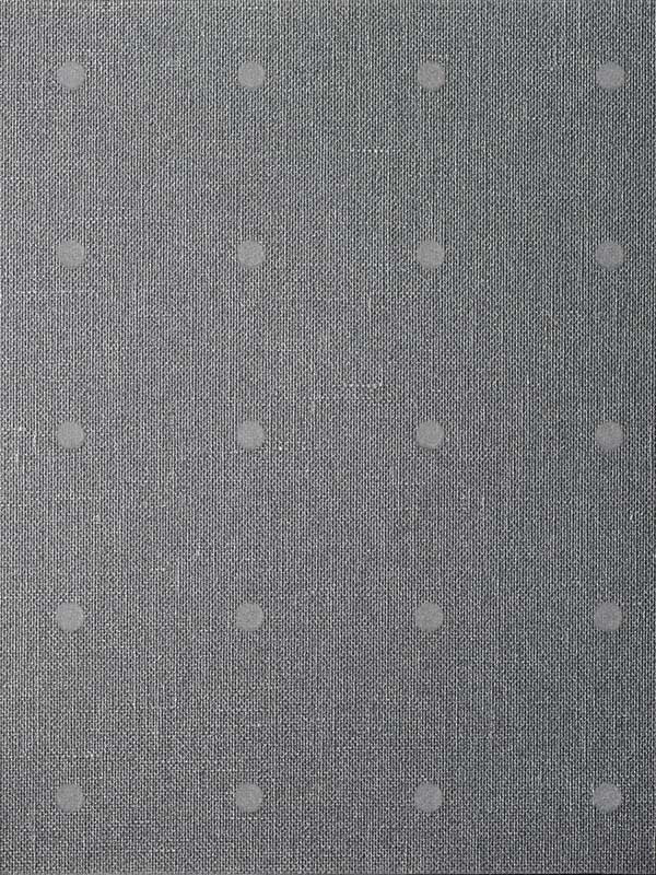 Amiett wallpaper in rivet color - pattern number WFT1686.WT.0 - by Winfield Thybony in the Natural Textiles collection