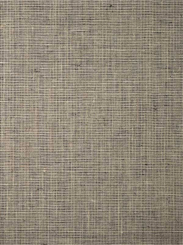 Canova wallpaper in tweed color - pattern number WFT1696.WT.0 - by Winfield Thybony in the Natural Textiles collection
