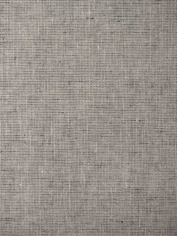 Canova wallpaper in salt and pepper color - pattern number WFT1698.WT.0 - by Winfield Thybony in the Natural Textiles collection