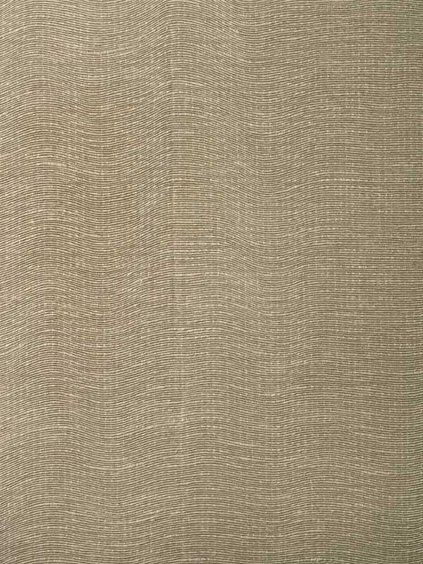 Burch wallpaper in tawny color - pattern number WFT1735.WT.0 - by Winfield Thybony in the Natural Textiles collection