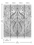 Jaipur fabric in black color - pattern number DM4911M - by York in the Damask Resource Library collection