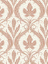 Adirondack Damask fabric in brown and beige color - pattern number DM4923 - by York in the Damask Resource Library collection