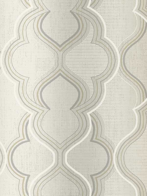 Modern Ombre Damask fabric in beige color - pattern number DM4941 - by York in the Damask Resource Library collection