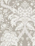 French Artichoke Dam fabric in beige color - pattern number DM4952 - by York in the Damask Resource Library collection