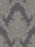 Pineapple Plantation wallpaper in grey color - pattern number DM4975 - by York in the Damask Resource Library collection