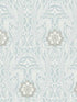 Gatsby Damask wallpaper in blue color - pattern number DM4991 - by York in the Damask Resource Library collection