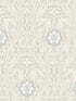 Gatsby Damask wallpaper in grey color - pattern number DM4992 - by York in the Damask Resource Library collection