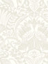 Egret Damask fabric in taupe color - pattern number DM4997 - by York in the Damask Resource Library collection