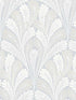 Shell Damask fabric in blue color - pattern number DM5021 - by York in the Damask Resource Library collection