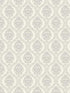 Petite Ogee wallpaper in taupe color - pattern number DM5027 - by York in the Damask Resource Library collection