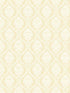 Petite Ogee wallpaper in yellow color - pattern number DM5029 - by York in the Damask Resource Library collection