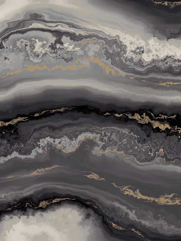 Moontide fabric in gray color - pattern number DA3500 - by York in the Artisan Digest collection