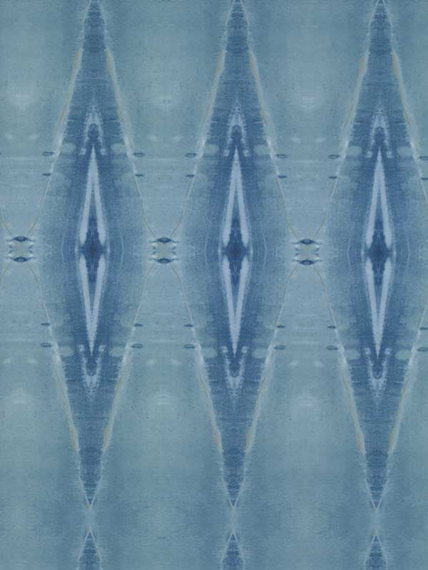 Origin fabric in blue color - pattern number DA3563 - by York in the Artisan Digest collection