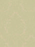 Betina Damask fabric in gold color - pattern number 4058-24800 - by Brewster in the Italian Silk collection