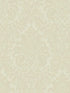 Betina Damask fabric in light yellow color - pattern number 4058-24802 - by Brewster in the Italian Silk collection
