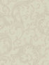 Noemi Acanthus wallpaper in cream color - pattern number 4058-24832 - by Brewster in the Italian Silk collection