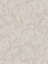 Noemi Acanthus wallpaper in rose color - pattern number 4058-24835 - by Brewster in the Italian Silk collection