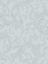 Noemi Acanthus wallpaper in light blue color - pattern number 4058-24836 - by Brewster in the Italian Silk collection